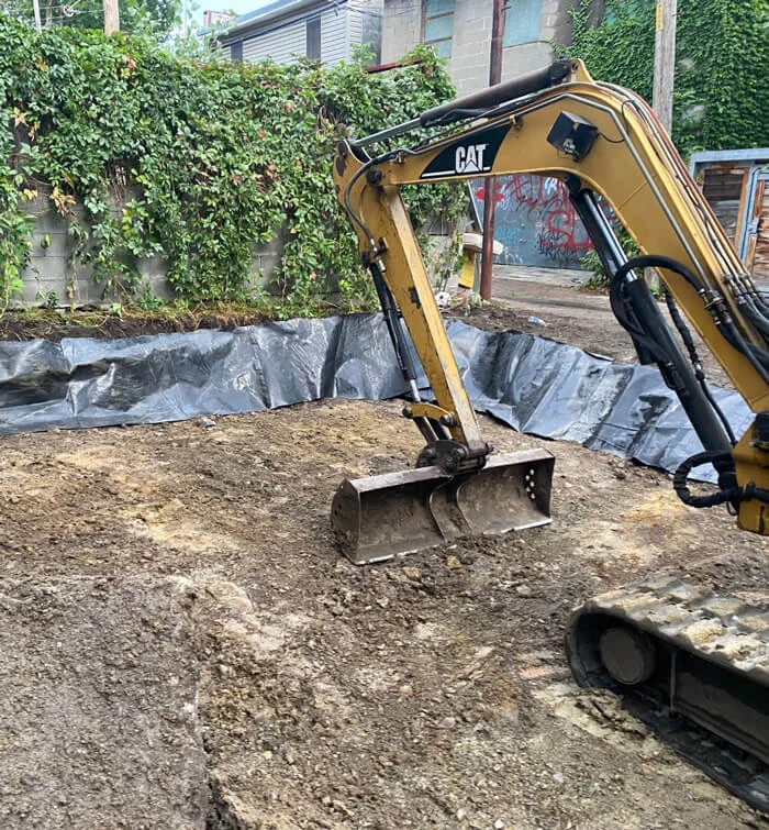 Projet spécifique de chantier et ingénierie